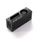 EZDIY-FAB Shield M.2 - Disipador con ventilador PWM 0.787in, aluminio premium, 3 pines 5V, alto rendimiento EZDPI236