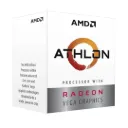 AMD Athlon 3000G 3.5GHz Dual-Core Unlocked AM4 Procesador con Graficos Vega 3