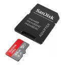 SanDisk 64 GB microSDXC con adaptador Tarjeta de memoria Ultra 120 MB/s, C10, U1, Full HD, A1