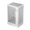 DeepCool CH270 DIGITAL White, Vidrio Tempado, Mini-ITX / Micro-ATX