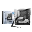 MSI B760M PROJECT ZERO Wi-Fi 6E LGA 1700 SATA 6Gb/s LGA1700 DDR5 Back Connect Design mATX