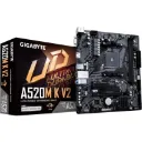 GIGABYTE A520M K V2 Socket Ryzen 5000 AMD AM4 GbE LAN PCIe 3.0 x4 M.2 Fan 5