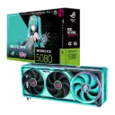 ASUS ROG Astral RTX 5080 16GB GDDR7 OC Hatsune Miku Edition PCI Express 5.0 x16 ROG-ASTRAL-RTX5080-O16G-MIKU-W