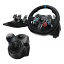 KIT Logitech G Volante G29 Ps Y Pc Con Palanca De Cambios Color Negro