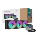 DeepCool LT360 Black Refrigeración Líquida ARGB 360mm 3400 RPM±10% 72.04 CFM