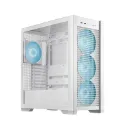 ASUS TUF Gaming GT302 ARGB White EATX ARGB 4x140mm Fan Reverse MB compatible