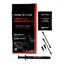 THERMAL HERO METALLIQ Pasta 1g 80W/m* Extreme High Thermal PC Cooling Extreme Overcklocking Xbox Playstation