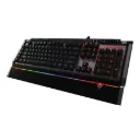 Patriot Viper V770 Teclado Mecanico RGB Teclas Media y Macro Ingles Layout