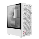 XPG Valor Air White Gabinete ATX 4x 120mm (VALORAIRMT-WHCWW)