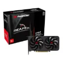 PowerColor Reaper RX 9060 XT 16GB GDDR6 Dual Fan, Backplate Radeon PCI Express 5.0 x16 ATX RX9060XT 16G-A