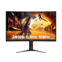 AOC C27G4Z Monitor VA 27" Curvo 280Hz 0.3 ms FullHD Gaming Monitor