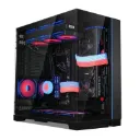 Lian Li O11 Dynamic EVO XL BLACK E-ATX ATX Reversible USB-C Negro G99.O11DEXL-X.00