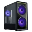 Lian Li LANCOOL 217 INF Infinity Mirror,Mid Tower ATX, X3 fans (2 ARGBx170 mm, 1x140 mm),frontal cristal efecto espejo