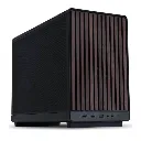 Lian Li A3-mATX Black Wood Mesh No Fan M-ATX