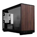 Lian Li A3 Glass Black Wood mATX Vidrio Templado Fan M-ATX G99.A3X-WDG.00