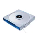 Lian Li 140mm UNI Fan TL WIRELESS LCD Blanco regular - Inalámbrico 2.4GHz, ARGB, Espejo Infinito G99.14TLLCD1W1W.00UNI