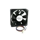 StarTech fan 80mm ventilador Fan with PWM Connector (Black)