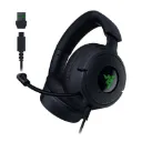 Razer Kraken V4 X - 40 mm - 7.1 - Mic cardioide - Almohadillas espuma viscoelástica - Chroma RGB - Cable tipo C y A - PC, Mac