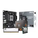 KIT AMD AM5 Ryzen 5 8600G + 16GB DDR5 6000 MT CL38+ Asus B650M-F Radeon IGP