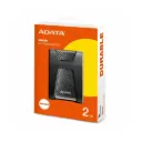 ADATA HD650 2TB USB 3.2 Negro MAX 1.050 MB/s lectura, 1.000 MB/s Escritura AHD650-2TU31-CBK