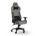 Corsair T3 RUSH Gris/Carbón Tela Silla Gamer Profesional reclinable, transpirable CF-9010056-WW