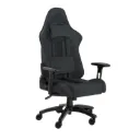 Corsair TC100 RELAXED Negra/Gris Silla tela Gamer transpirable - CF-9010052-WW-DS